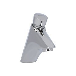 Llave Temporizadora Para Lavabo Cromo Rugo Llave Temporizadora Para Lavabo Cromo Rugo