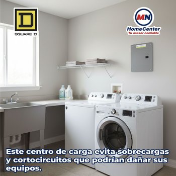 Centro de Carga 12 Circuitos Empotrar