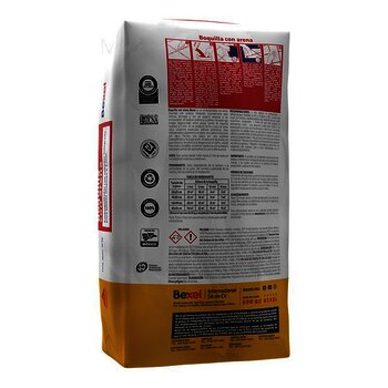 Boquilla Con Arena Bexel Color Acero 10 KG