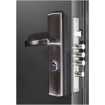 Puerta de Seguridad 95 x 2.13 mts 10 Bloqueos Izquierda