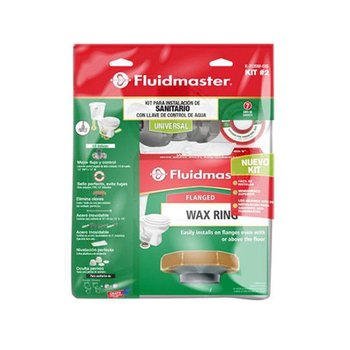 Kit Para Instalación de Sanitario Con Llave Control Estándar