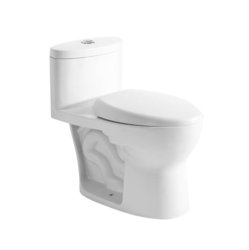 WC one piece Atenea blanco Foncer