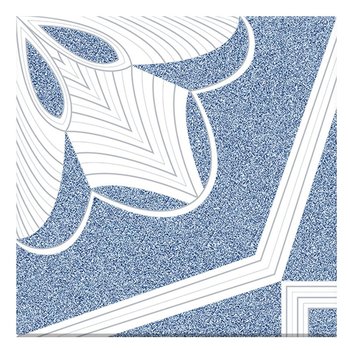 Piso Tecali Azul Vitromex 35x35 cm