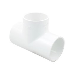 Tee PVC Hidráulico Cedula 40 38 mm
