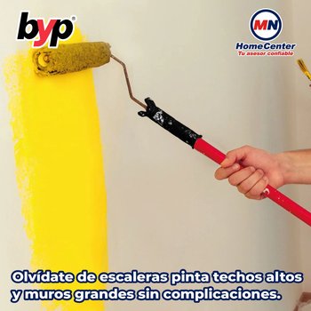 Extensión Para Rodillo Metálica Byp 150 cm Extendible a 300 cm