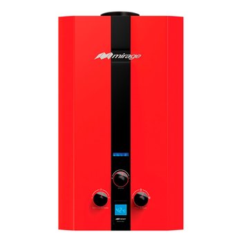 Calentador Paso Mirage Flux 10 L Gas LP 1.5 Servicios