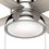 VENTILADOR LOKI 36 in NIQUEL PULIDO 4 ASPAS CONTROL CADENA