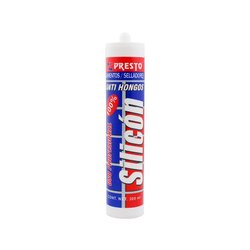 Silicón Transparente marca Presto 300 mL Silicón Transparente marca Presto 300 mL