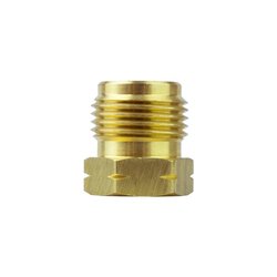 Tuerca Izquierda Bronce 7/8