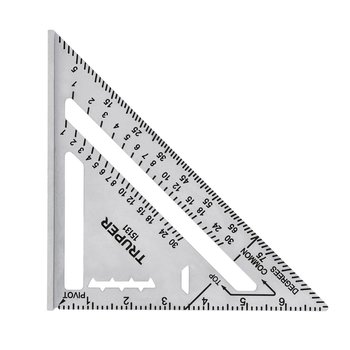 Escuadra Aluminio 07 Pulg
