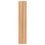 Piso Living Daltile 18 x 50 cm Brown ZLW6
