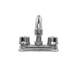 Llave Mezcladora para Lavabo cierre de compresión Rugo Tauro