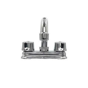 Llave Mezcladora para Lavabo cierre de compresión Rugo Tauro