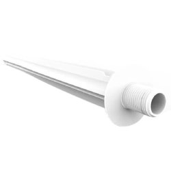 Brazo Regadera Eléctrica Ecoducha 1/2 BSP 30cm