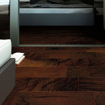 Piso Black Walnut Moka Daltile 18x50 cm