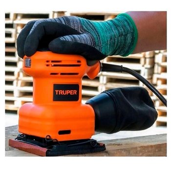 Lijadora Orbital ¼ Hoja Profesional Truper 200 W