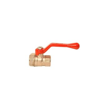 Válvula Esfera Roscable Italiana Rugo 025 mm 1 pulg