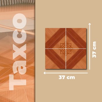 Piso Taxco Castaño Daltile Optima 37x37 cm