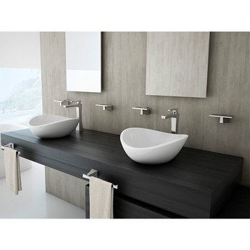 Lavabo Helvex Sobreponer sin Rebosadero Lv Cassini