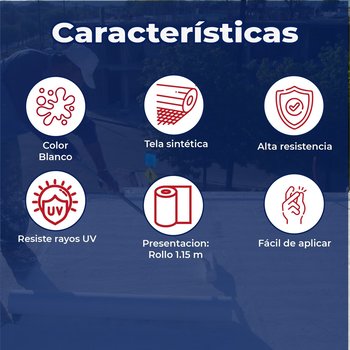 Tela de Refuerzo Sencillo Thermotek