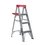 Escalera Tijera Aluminio Cuprum 3 Peldaños
