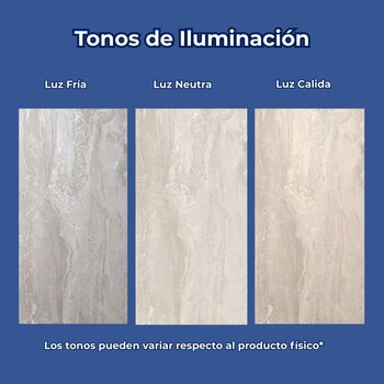 Piso Gris Biancato Daltile Rectificado 59.6X119.4 1.42M2 ZBT5R