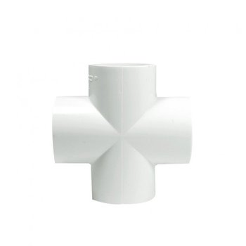 Cruz PVC Hidráulico Cedula 40 50 mm 2