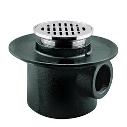 Coladera Helvex Una Boca Rejilla Redonda 282-H Coladera Helvex Una Boca Rejilla Redonda 282-H