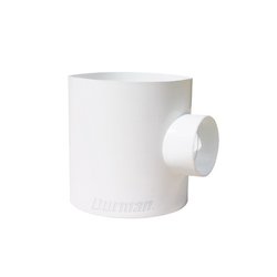 Tee PVC Sanitario 6 x 4 160 x 110 mm