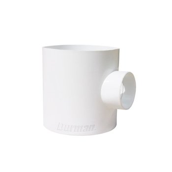 Tee PVC Sanitario 6 x 4 160 x 110 mm