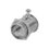 Conector conduit galvanizado pared delgada 19mm 3/4 con tornillo