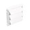 Rejilla Campana Ducto Ventilación Plástica Coflex