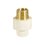 Conector CPVC Rosca Exterior Bronce 19 mm