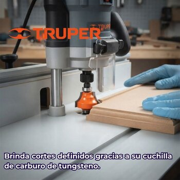 Broca Router Doble Romana 13/8 x 7/8 pulg