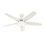 Ventilador Hunter Newsome Bowl 52 Pulgadas Blanco Fresco