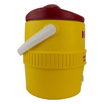 Termo Igloo capacidad 2 galones Amarillo y rojo