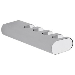 Portacepillos Premier Cromo