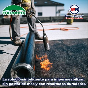 Impermeabilizante Prefabricado APP Chovatek Obras 3.5 FV Blanco