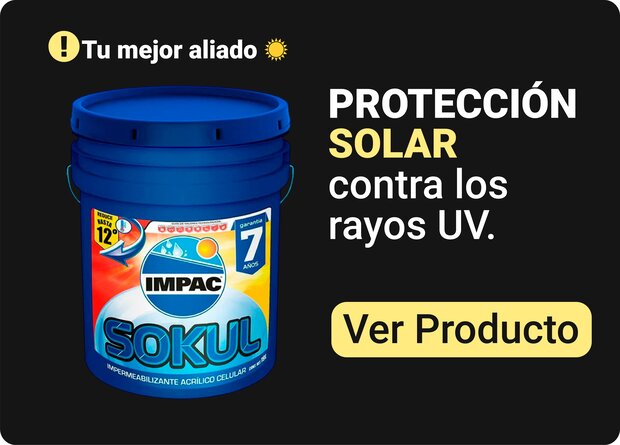 Impermeabilizante celular impac sokul