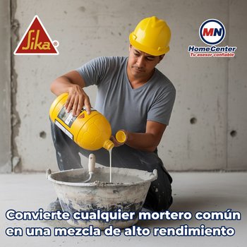 Aditivo Sikalatex N 4 Lt para morteros, aplanados y estucos