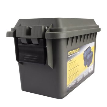 Caja para Almacenamiento de Uso Rudo color Titanium