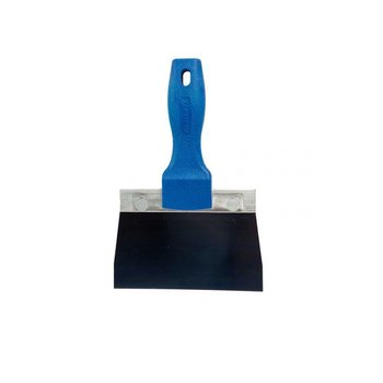 Espátula Mango Plástico Labeled 6 pulg Acero Azul