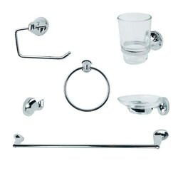 ACCESORIOS BAÑO EMPOTRAR CROMO