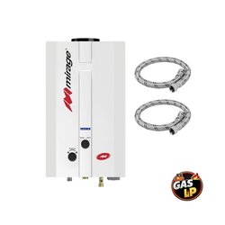 Calentador De Paso Mirage 6 L Gas LP Incluye Maxiboiler Calentador De Paso Mirage 6 L Gas LP Incluye Maxiboiler