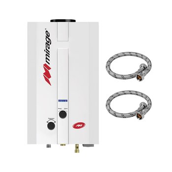Boiler De Paso Mirage 6 Lt Gas LP Incluye Maxiboiler