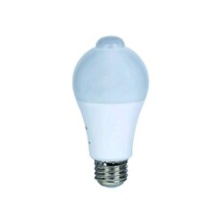 Foco LED Fotocelda Sensor Movimiento 9W Luz Fría
