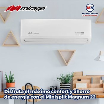Minisplit Inverter Magnum 22 2 Ton Solo Frío