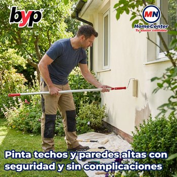 Extensión Para Rodillo de Aluminio 1.20 MT