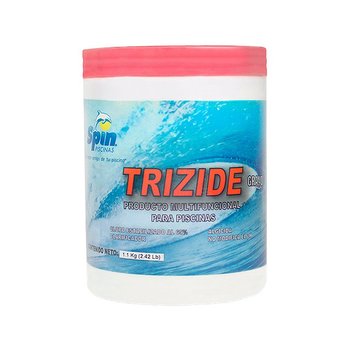 Triple Acción Trizide Granulado 1.1 kg Spin Químico Alberca