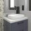 Lavabo sobreponer Danubio blanco Foncer